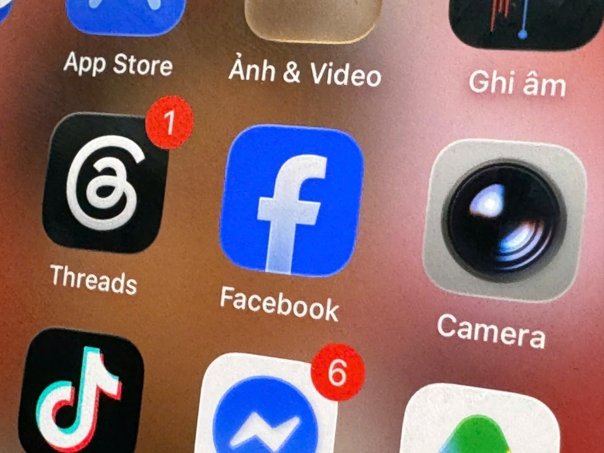 Facebook gặp sự cố, người dùng Việt Nam, Mỹ khó truy cập