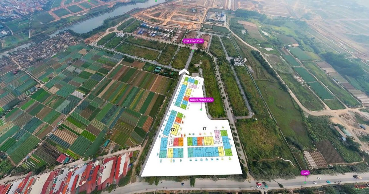 Hà Nội công bố 551 căn nhà ở xã hội mở bán, giá gần 24 triệu đồng/m2