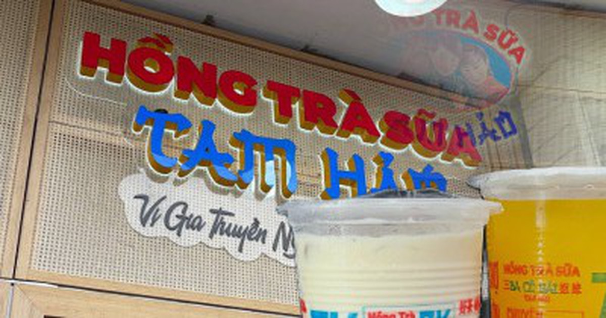 Trà sữa từ 7.000 đồng bước vào “sân chơi” của Starbucks, Highlands, Phúc Long ở Hồ Gươm