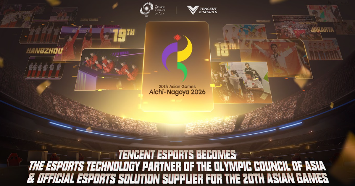 Tencent đưa giải pháp vận hành Esports vào Asian Games 2026