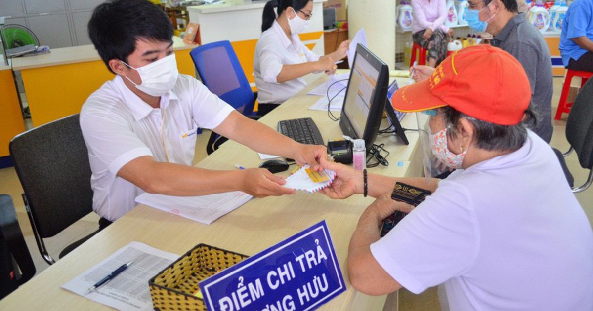 Thông tin quan trọng với tất cả người dân đang có lương hưu