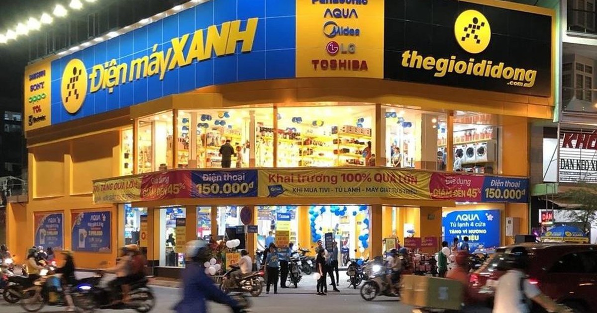 Thế Giới Di Động (MWG) chốt ngày chia cổ tức 1.500 tỷ cho cổ đông