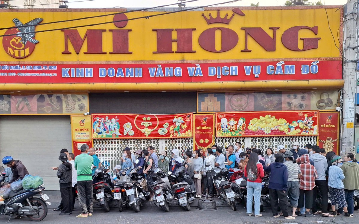 Vàng Mi Hồng còn tồn tại, vi phạm về phòng chốn...