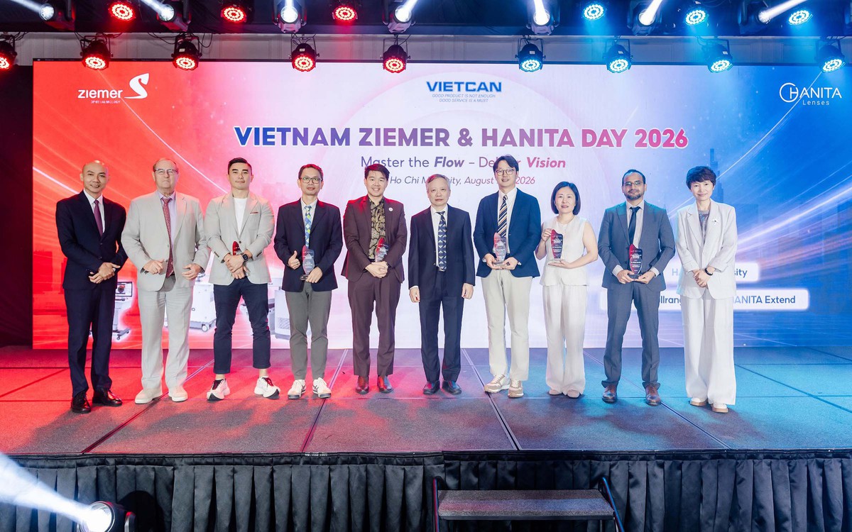 Vietnam Ziemer & Hanita Day 2026: Đột phá quy trình tích hợp trong phẫu thuật nhãn khoa