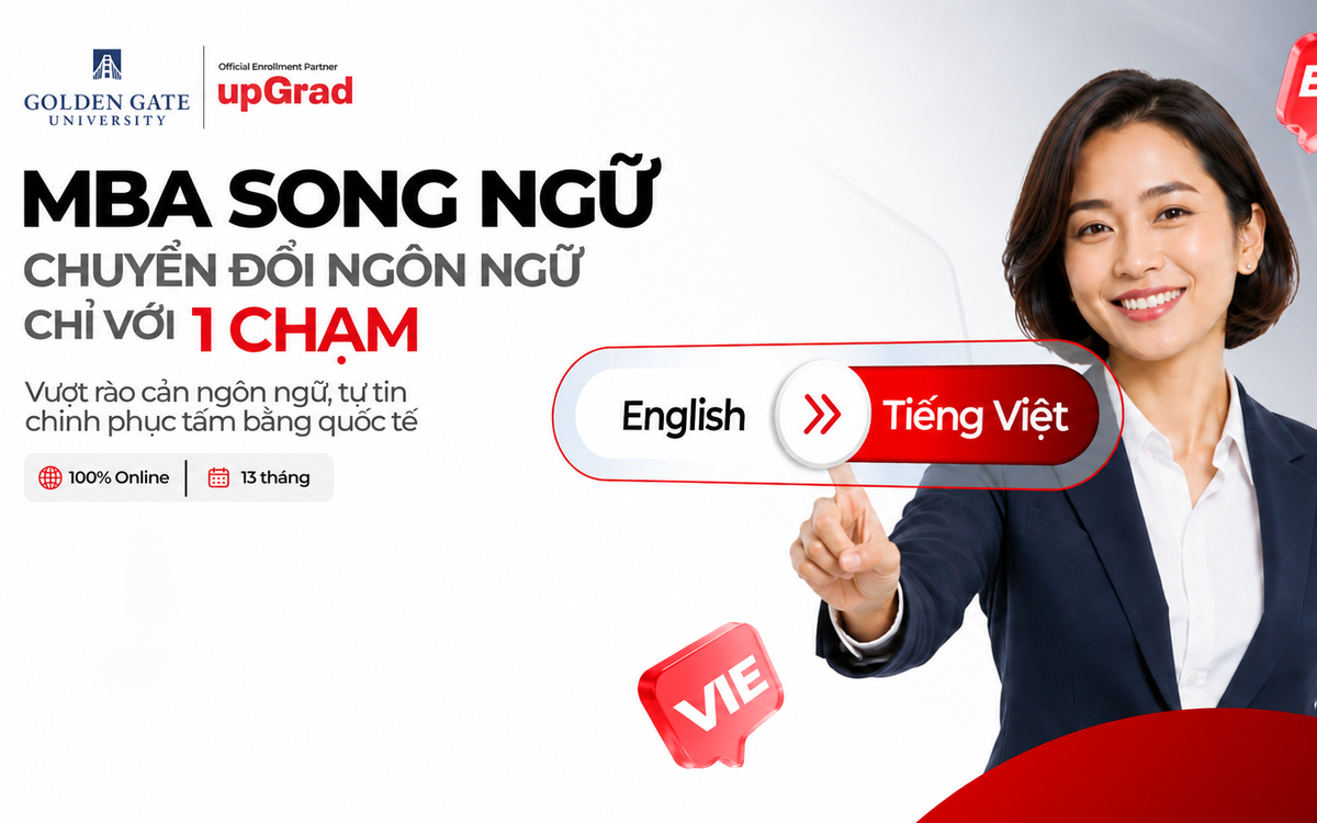 upGrad ra mắt MBA song ngữ chuyển đổi từ Golden...
