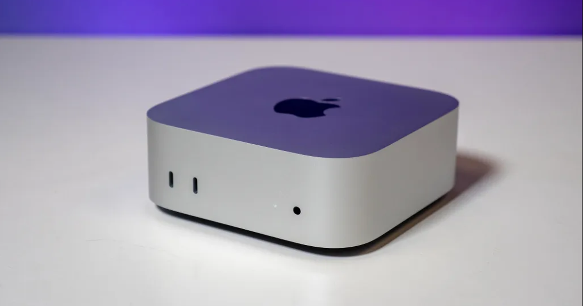 Mac mini M6, chiếc máy tính nhỏ đang được Apple biến thành máy chủ AI cá nhân