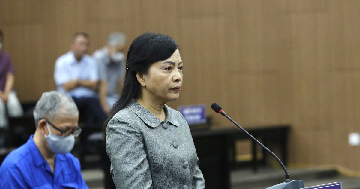 Cựu Bộ trưởng Y tế Nguyễn Thị Kim Tiến sắp hầu toà phúc thẩm