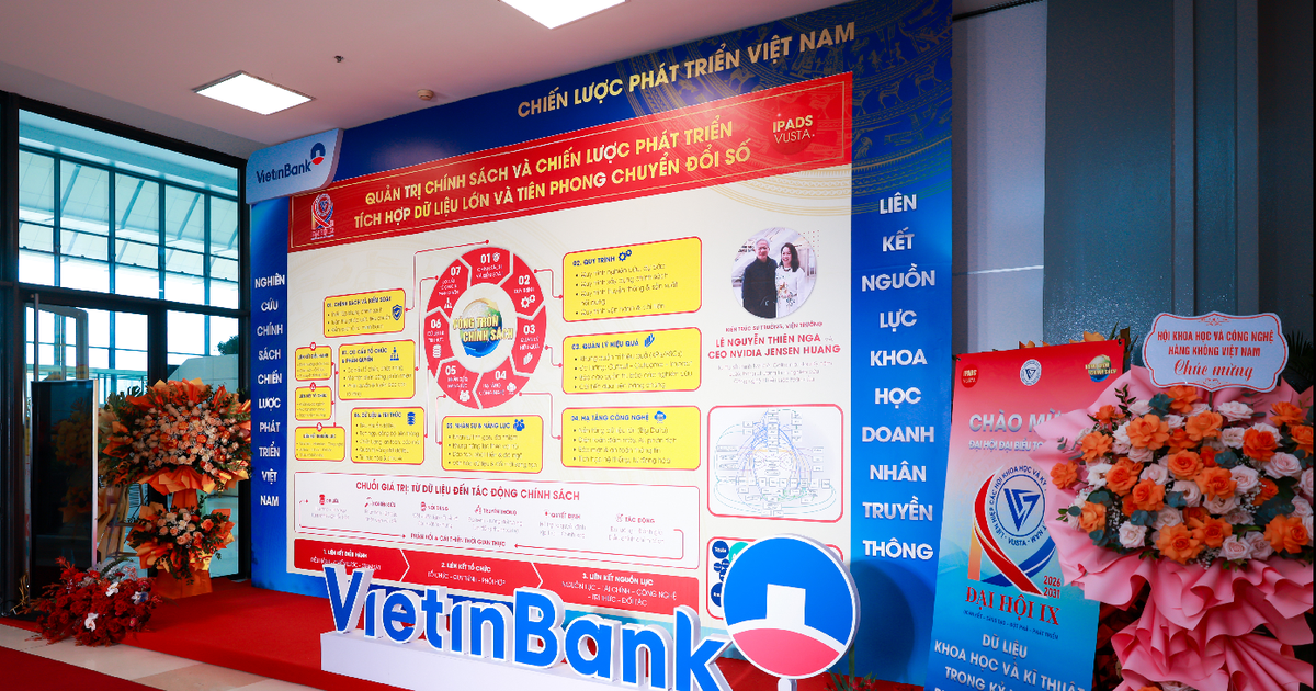 Vòng tròn Chính sách và bài toán xây dựng hệ sinh thái dữ liệu quốc gia