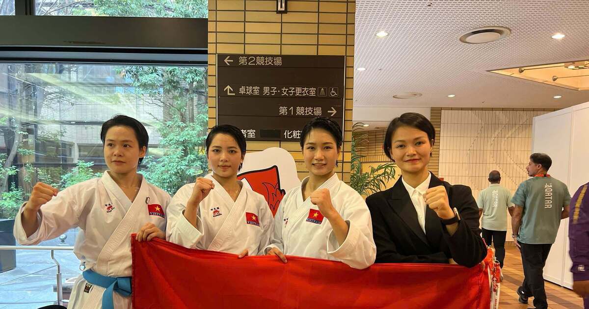 Việt Nam giành huy chương vàng đầu tiên tại ASIAD 2026