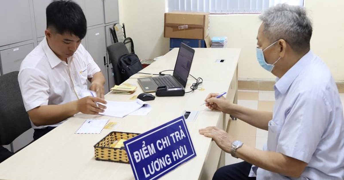 Tất cả người dân nhận lương hưu, trợ cấp trong tháng 10 chú ý thay đổi mới nhất từ ngày 28/9