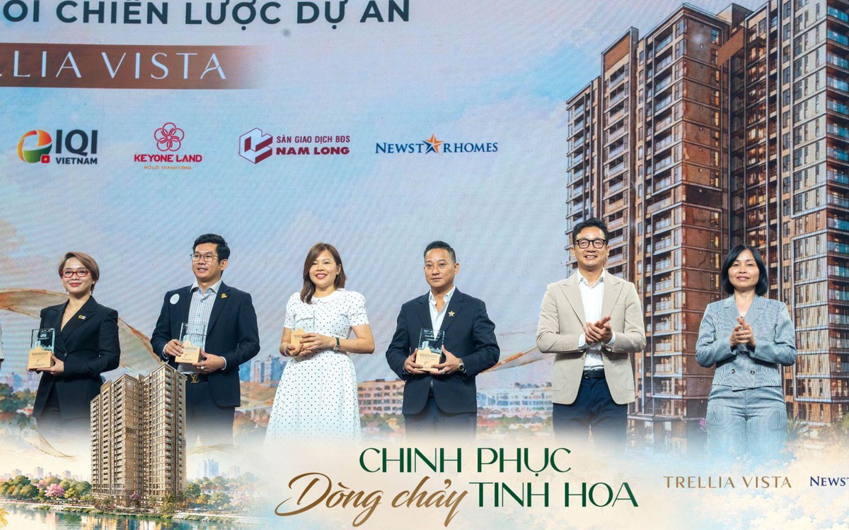 NewstarHomes chính thức phân phối Trellia Vista, đón nhịp sống mới bên sông tại Mizuki Park