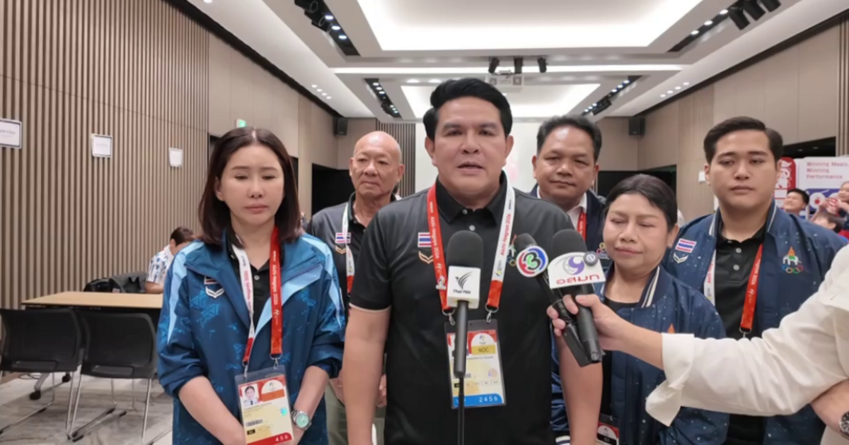 VĐV dương tính với doping ở ASIAD 2026, bộ trưởng Thái Lan lên tiếng