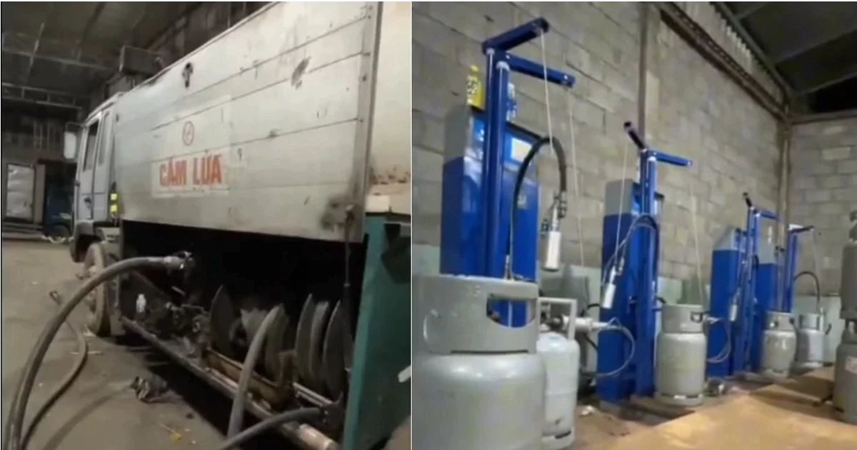 Hơn 42.000 bình gas giả đã được tuồn ra thị trường