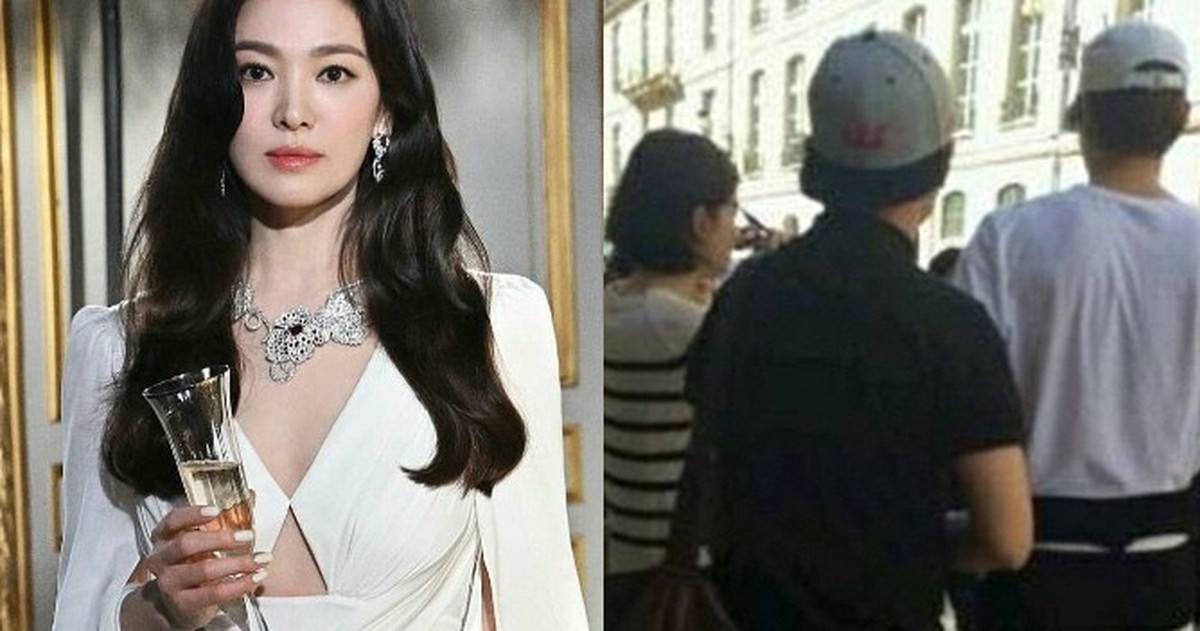 Song Hye Kyo đi ăn cùng bạn trai tin đồn, đàng trai là thiếu gia tập đoàn đóng tàu lớn thứ 2 Hàn Quốc?