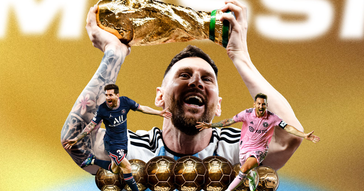 Messi nhận thêm sự ủng hộ trong cuộc đua Quả Bóng Vàng 2026, Beckham lên tiếng
