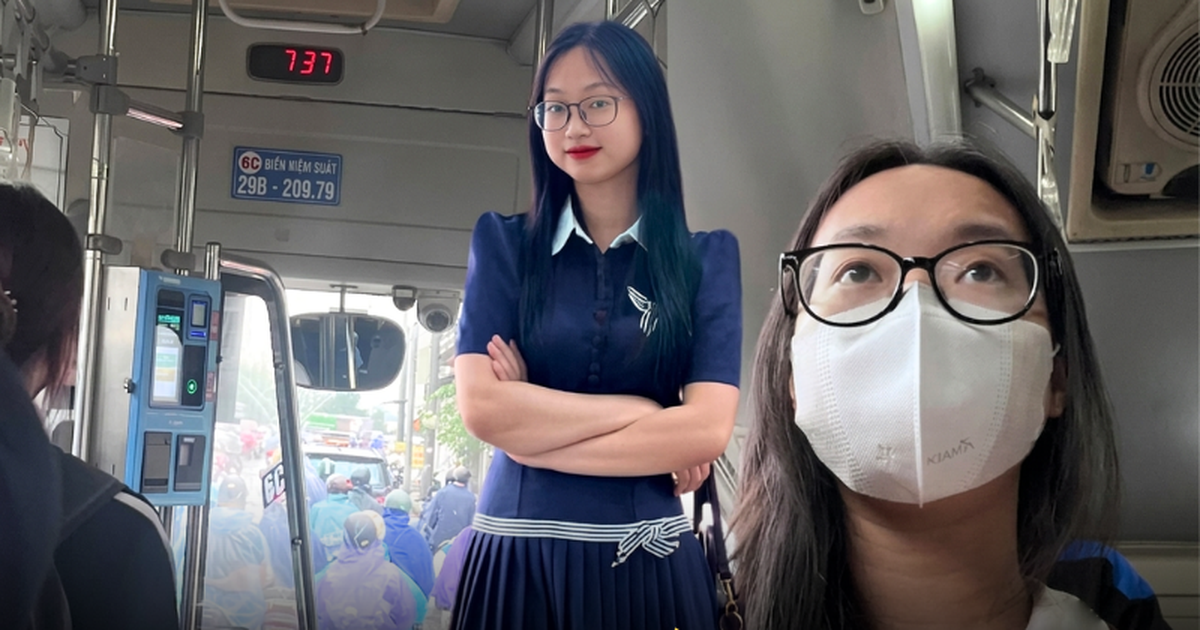 Nhân viên văn phòng Hà Nội ở cách công ty 40km: Đi lại hết 4 tiếng, không mua ô tô vì xe bus rất tiện