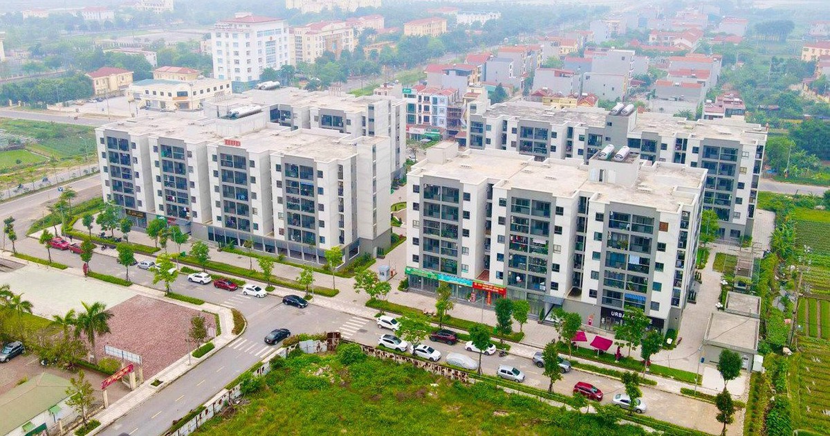 Thị trường đang ghi nhận những trường hợp nhà ở xã hội đã hoàn thành nhưng tốc độ bán hàng rất chậm