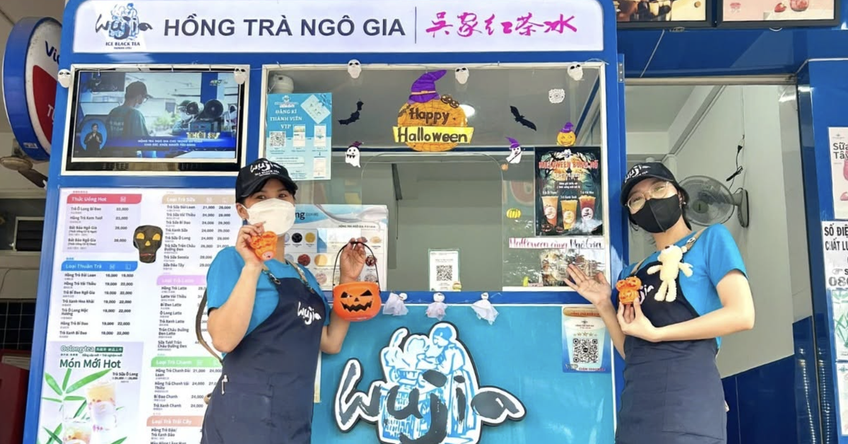 Hồng Trà Ngô Gia thông báo nóng về việc tạm dừng nhượng quyền khu vực miền Bắc