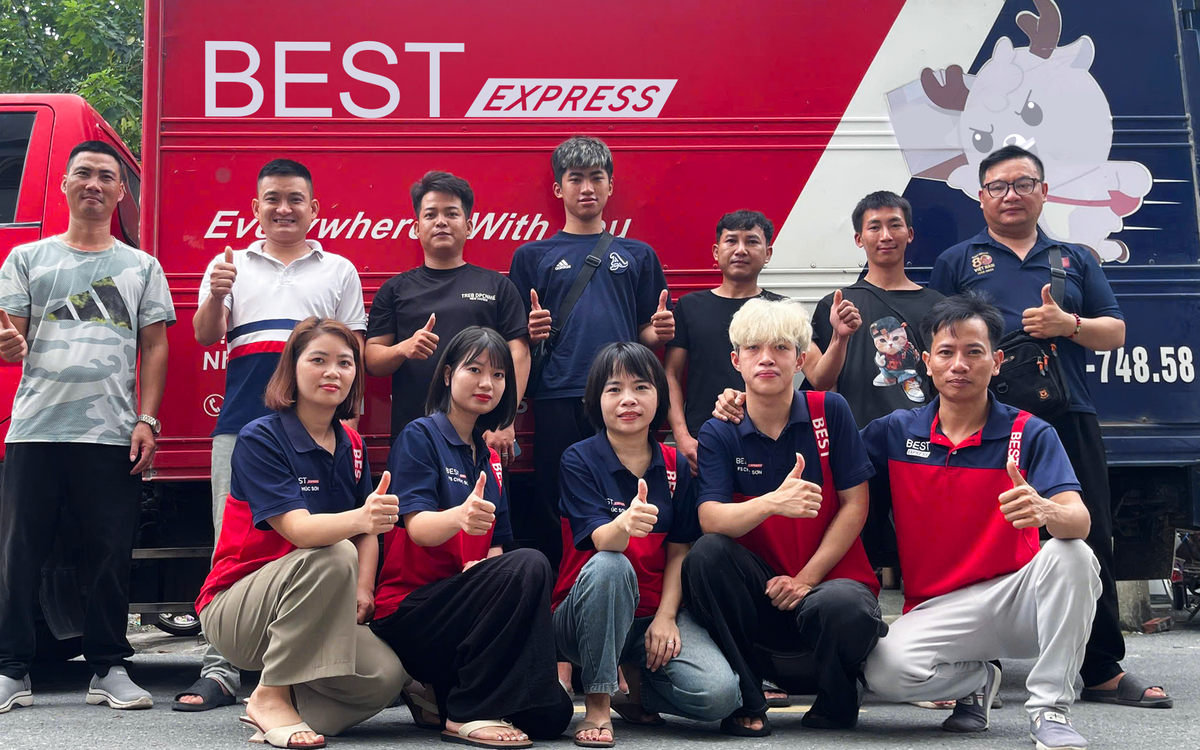 Bí quyết “trăm nghìn đơn” của bưu cục BEST Express Chúc Sơn