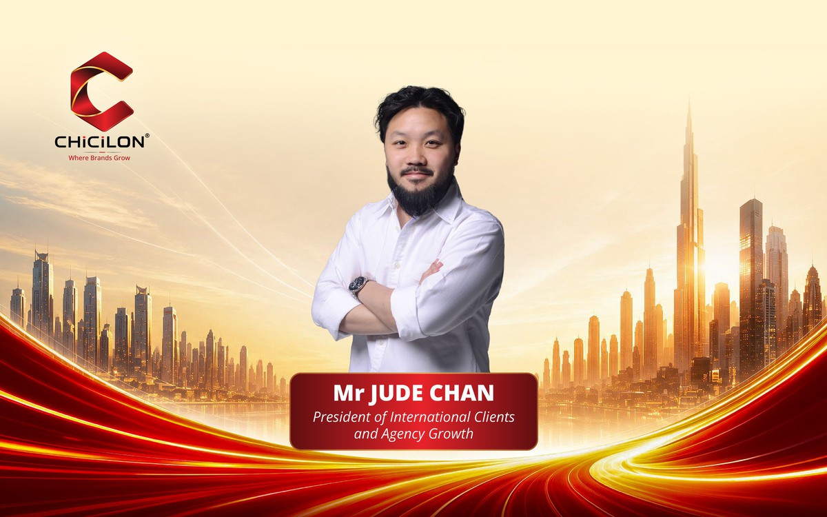 Chuyên gia Tăng trưởng Thương hiệu Jude Chan gia nhập Tập đoàn Chicilon