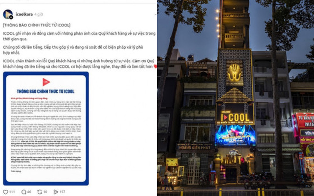 Tưởng nhân viên đã bị cho nghỉ sau phản ánh quay lén, khách bất ngờ gặp lại ở cùng hệ thống karaoke