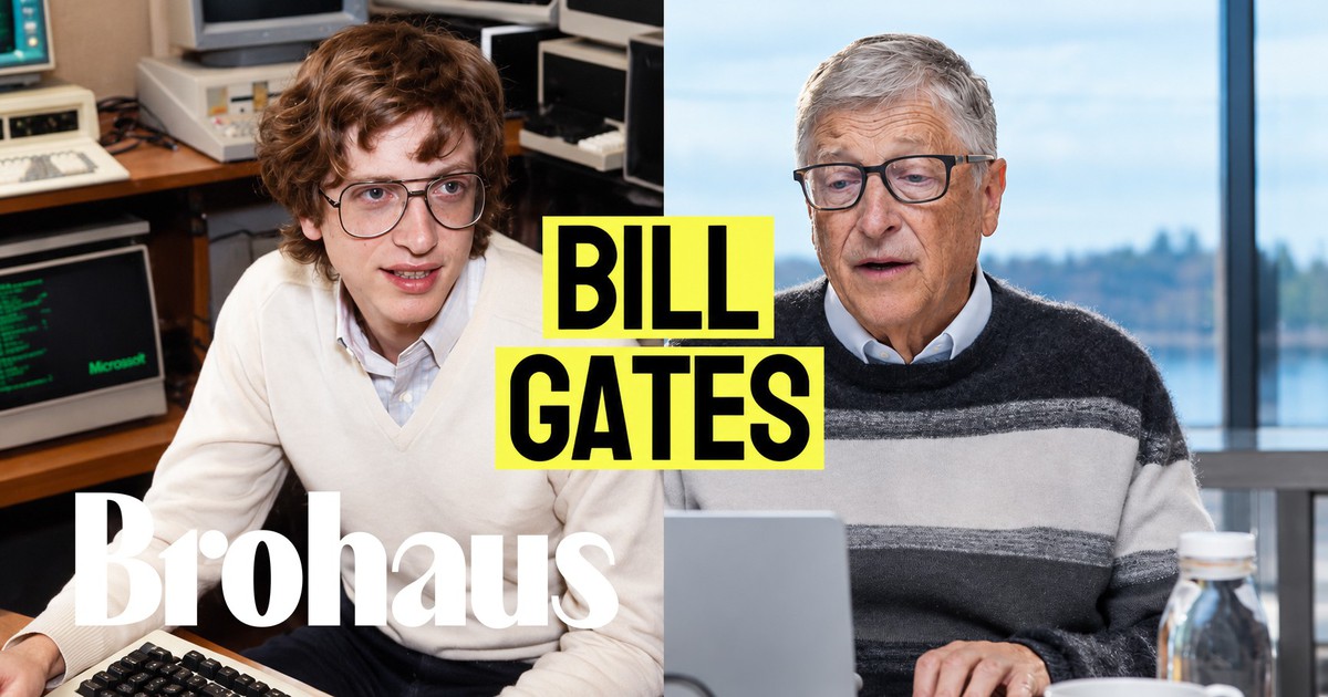Chiếc túi chứa đựng bí mật thành công của Bill Gates