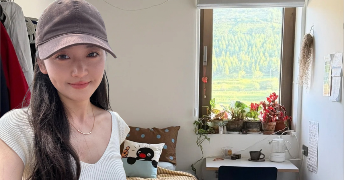Căn phòng 8m2 nằm trên núi công ty cấp cho nhân viên SN 2002 mới nhận việc