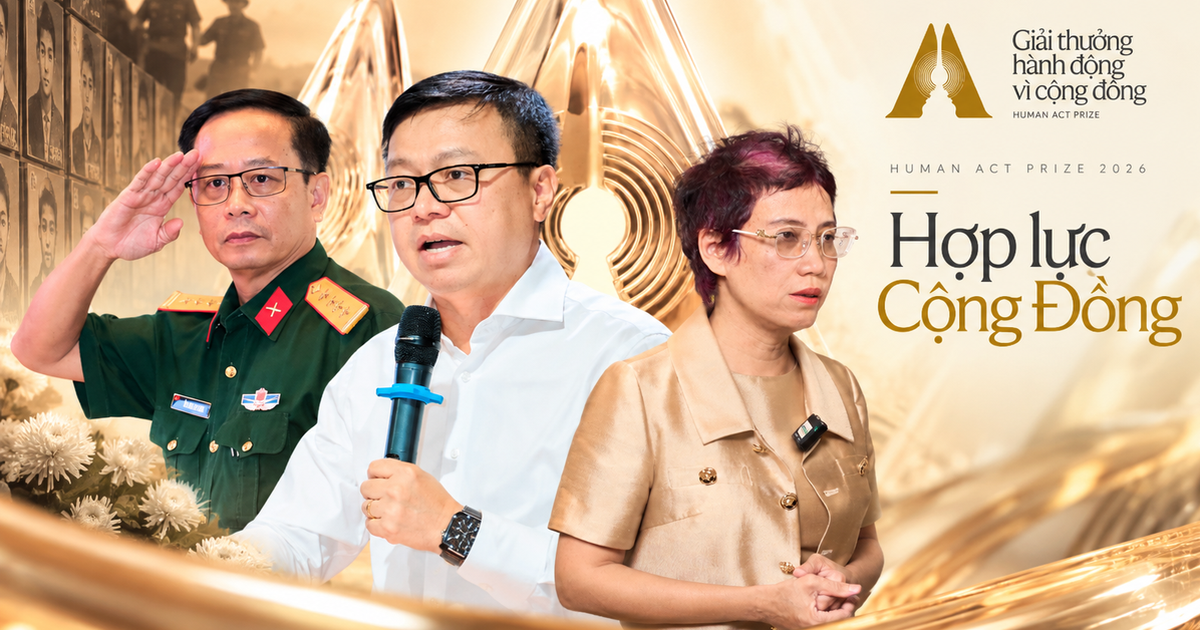 Human Act Prize 2026 - Hợp lực cộng đồng: Kết nối nguồn lực xã hội, chung tay đưa liệt sĩ trở về với gia đình