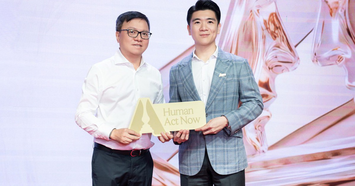Human Act Prize 2026: Không cần chờ có vị thế hay đủ điều kiện mới hành động, mỗi việc nhỏ hôm nay sẽ là tiền đề cho những đóng góp trong tương lai
