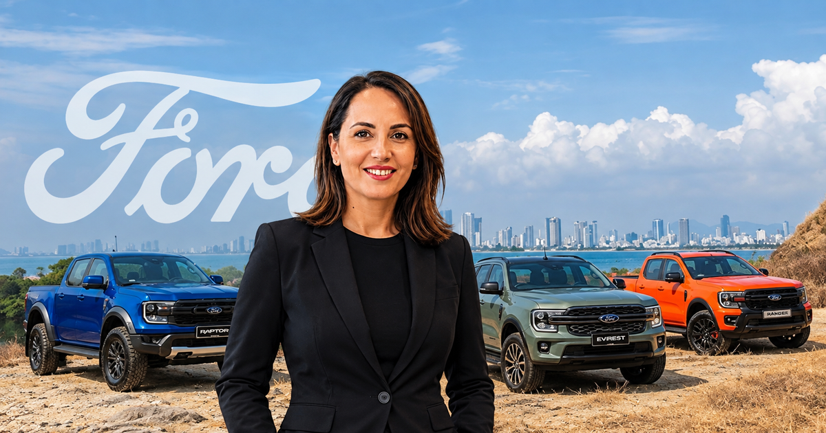 Ford Việt Nam bất ngờ thay tướng: Nữ CEO mới hơn 20 năm kinh nghiệm, từng làm lãnh đạo Coca-Cola và Vodafone