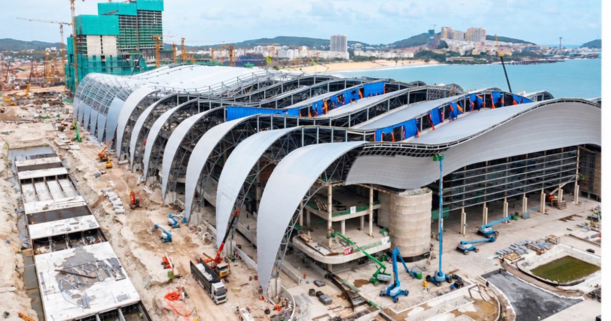 Diện mạo đại công trình APEC ở Phú Quốc sau một năm thi công