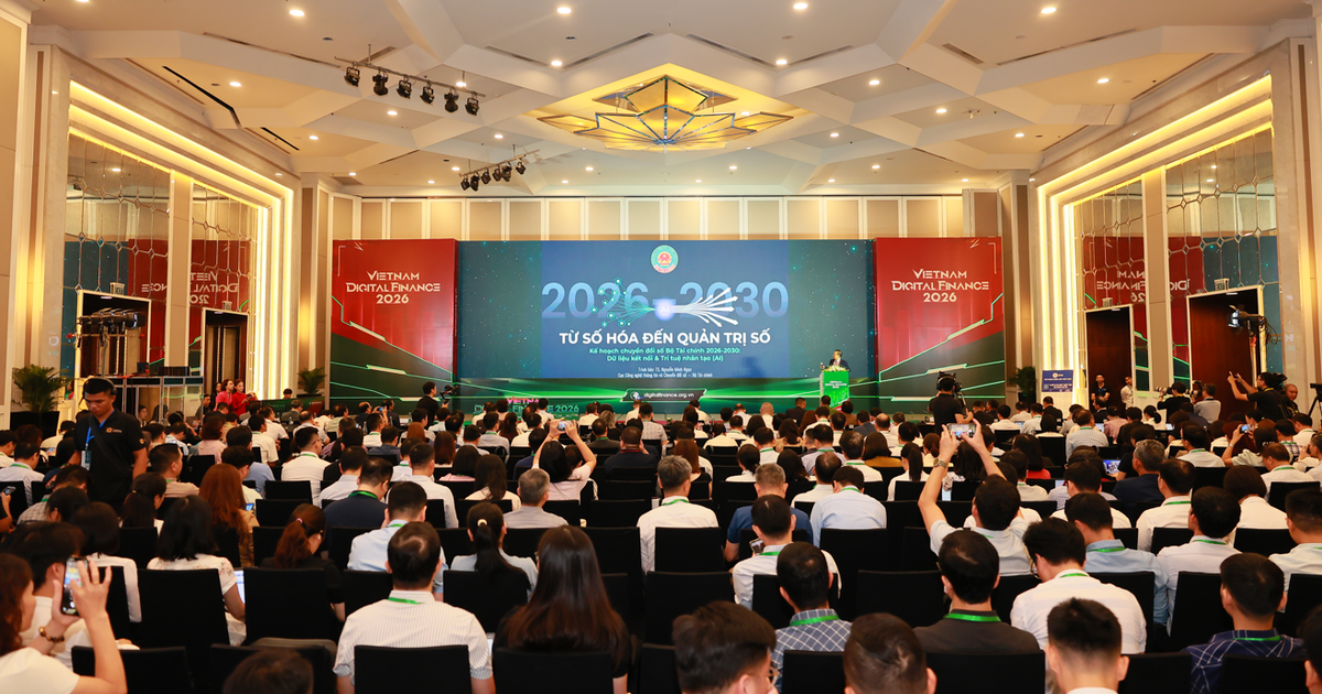 Vietnam Digital Finance 2026: Bộ Tài chính đặt trọng tâm vào quản trị bằng dữ liệu và AI