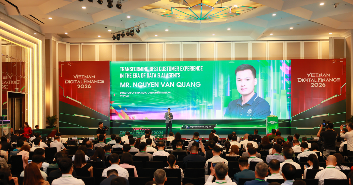 Vietnam Digital Finance 2026: Agentic AI là bước nhảy vọt tái thiết trải nghiệm tài chính số