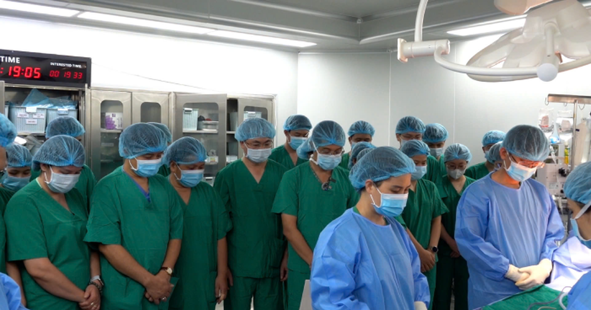 Nữ nhân viên y tế Bệnh viện Xanh Pôn hiến tạng cứu 3 người