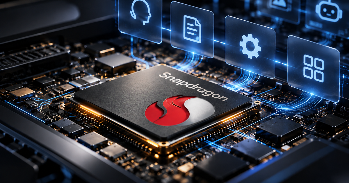 Qualcomm đưa AI Agent vào Snapdragon cho smartphone: Cuộc cách mạng AI tự làm việc cho người dùng đã bắt đầu