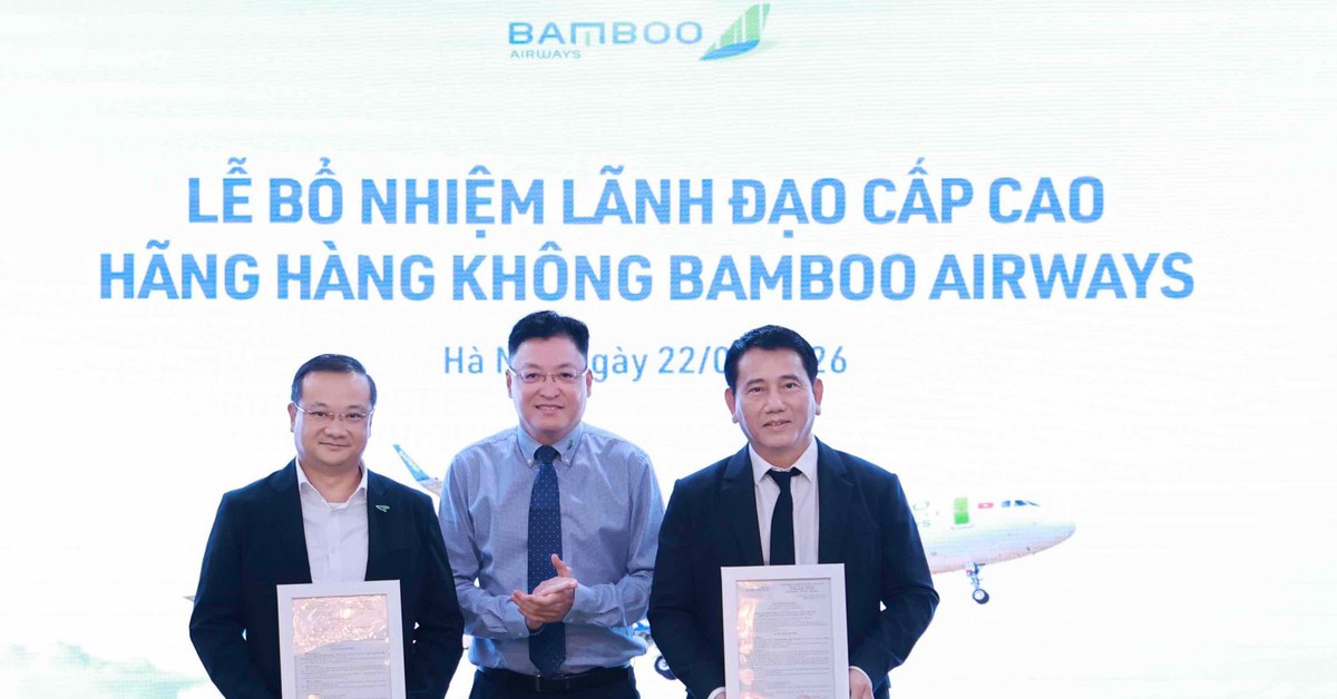 Bamboo Airways bổ nhiệm2 Phó Tổng Giám đốc mới ...