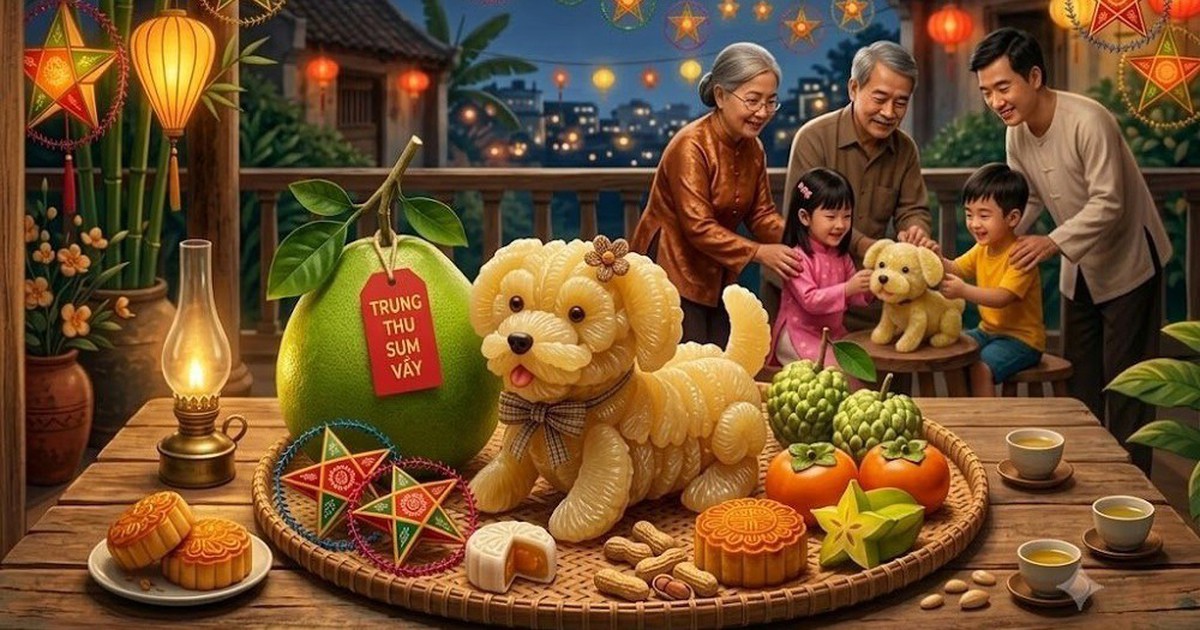 Tại sao quả bưởi luôn xuất hiện trong mâm cỗ Trung thu?