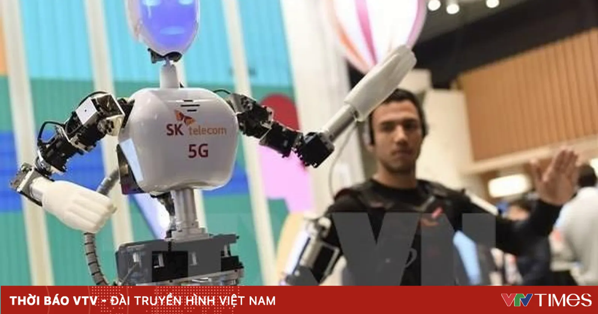 Trung Quốc tiếp tục dẫn đầu thị trường robot công nghiệp thế giới