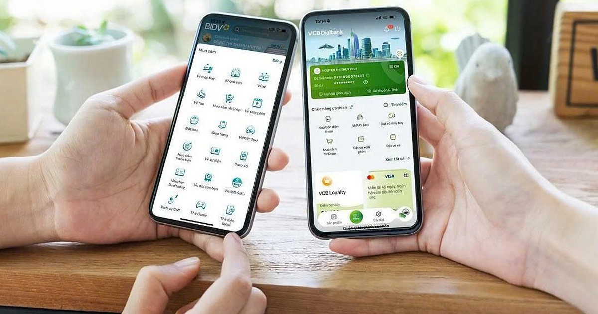 Từ nay, loạt điện thoại sau sẽ không thể đăng nhập ứng dụng ngân hàng để chuyển khoản, nạp/rút tiền