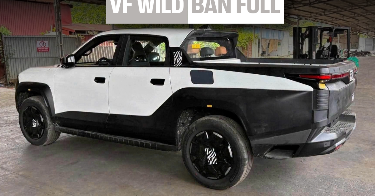 VinFast VF Wild bản "full" lộ thông số khủng: Mâm to như Land Cruiser, kính lái thêm trang bị giống ADAS