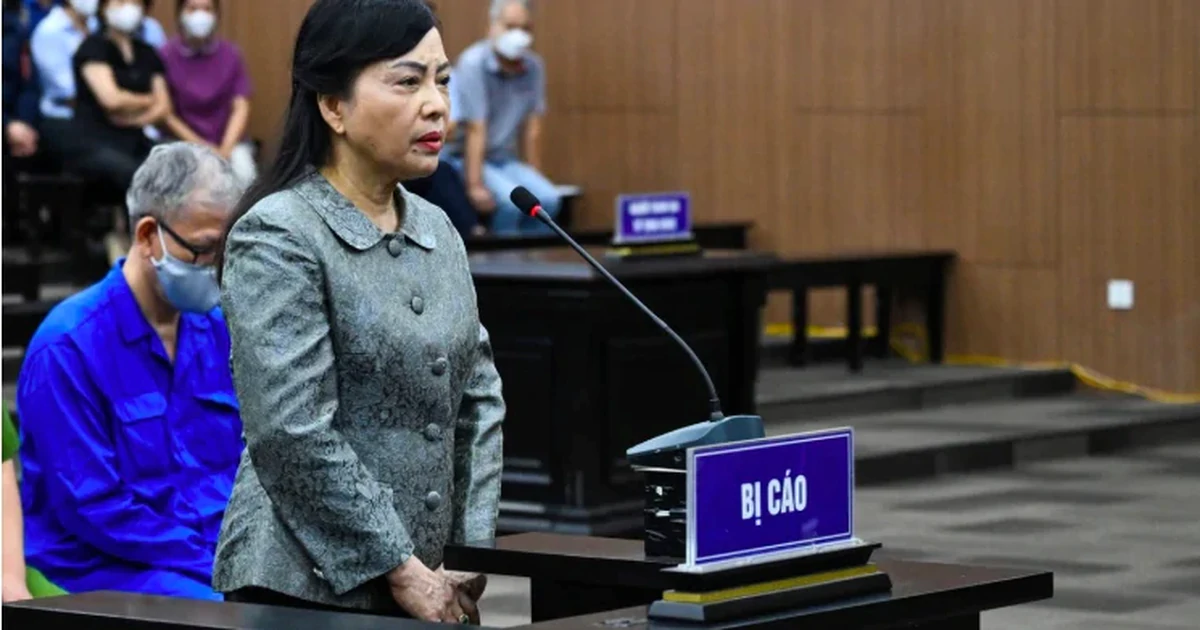 Cựu Bộ trưởng Nguyễn Thị Kim Tiến đã khắc phục xong 108 tỷ đồng