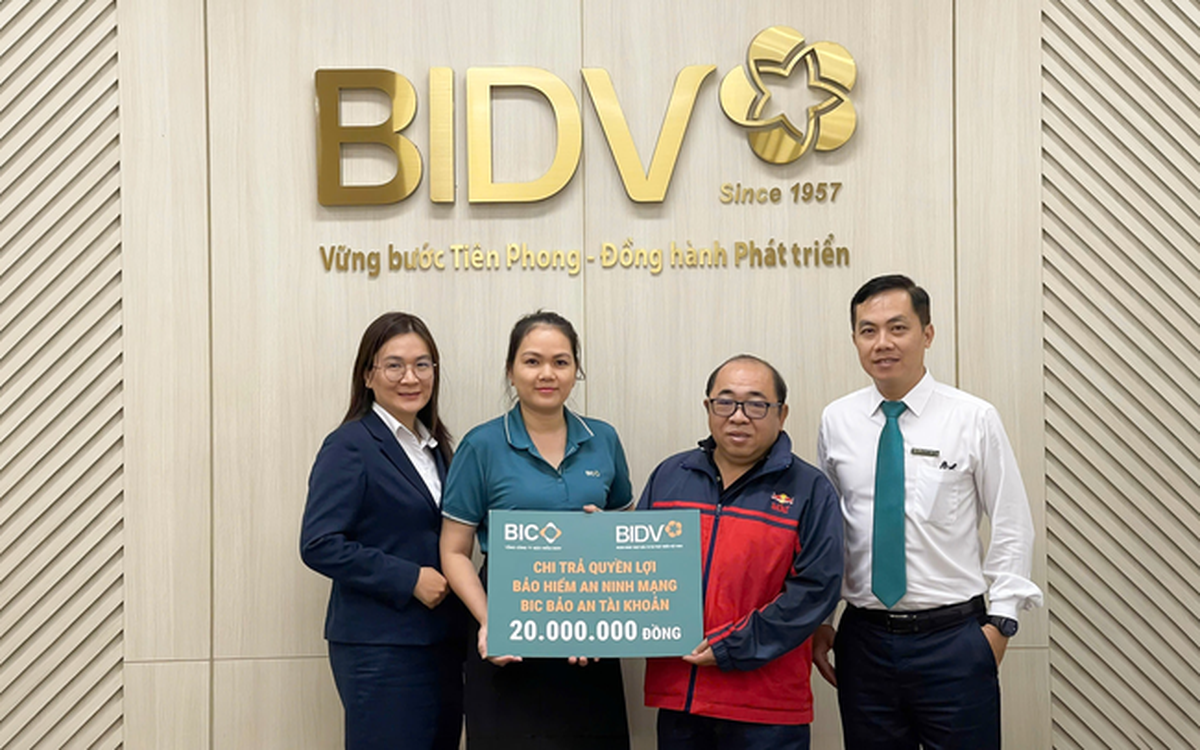 Bị kẻ gian mạo danh cán bộ Sở Tài chính lừa đảo, khách hàng được BIC bồi thường 20 triệu đồng