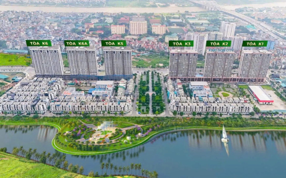 Chung cư Khai Sơn City: Bài toán khai thác tại cửa ngõ Đông Bắc Hà Nội