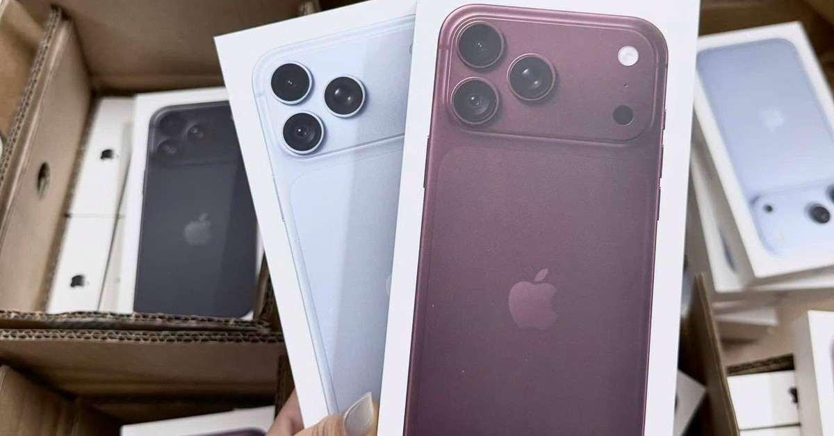 Tăng gấp đôi nguồn cung, iPhone 18 Pro Max vẫn ...