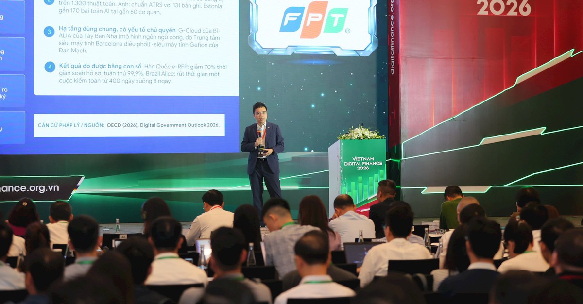 FPT đề xuất lộ trình AI-First cho ngành Tài chính đến năm 2030