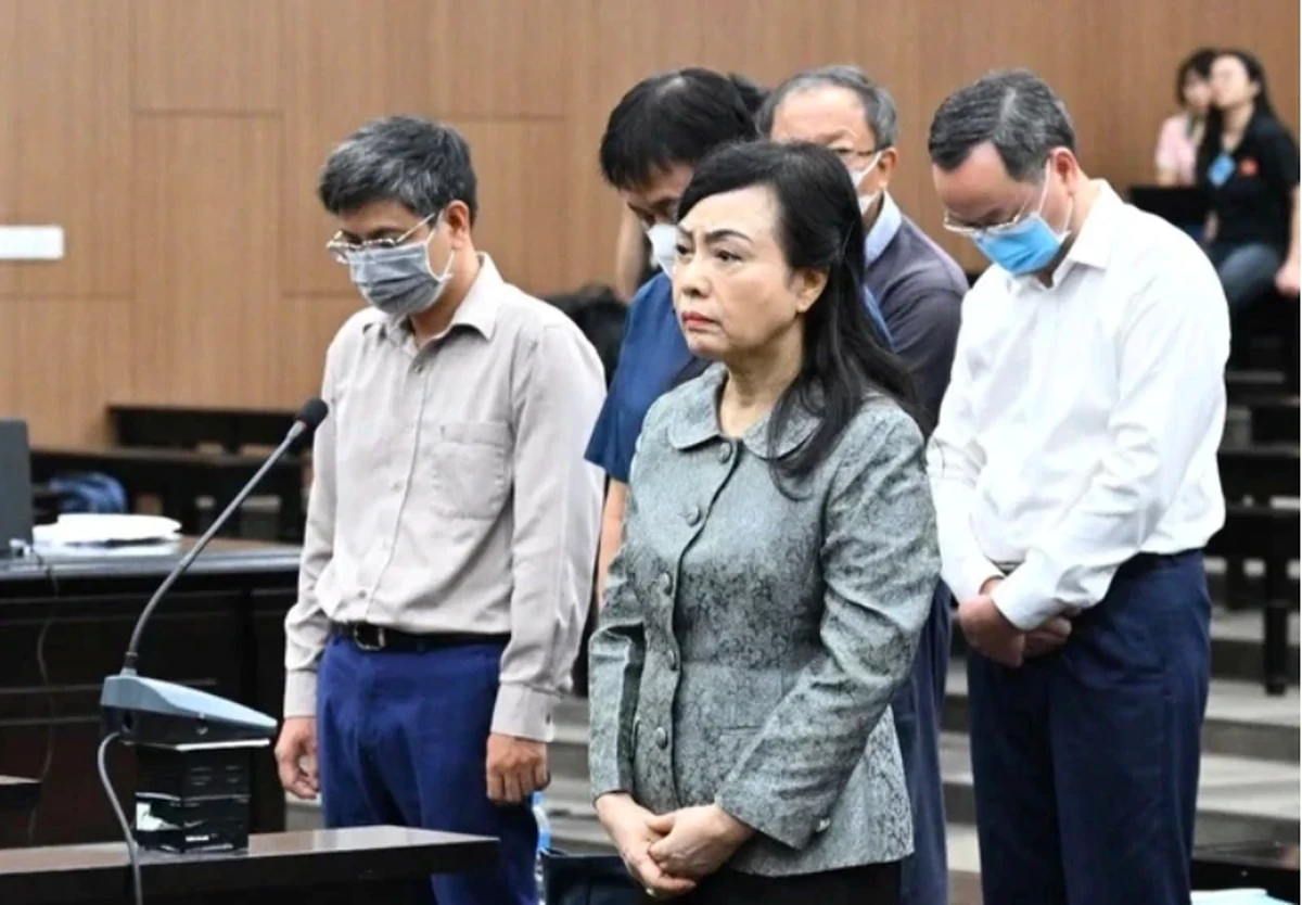 Bà Nguyễn Thị Kim Tiến được đề nghị giảm án nhưng "không đủ điều kiện hưởng án treo"