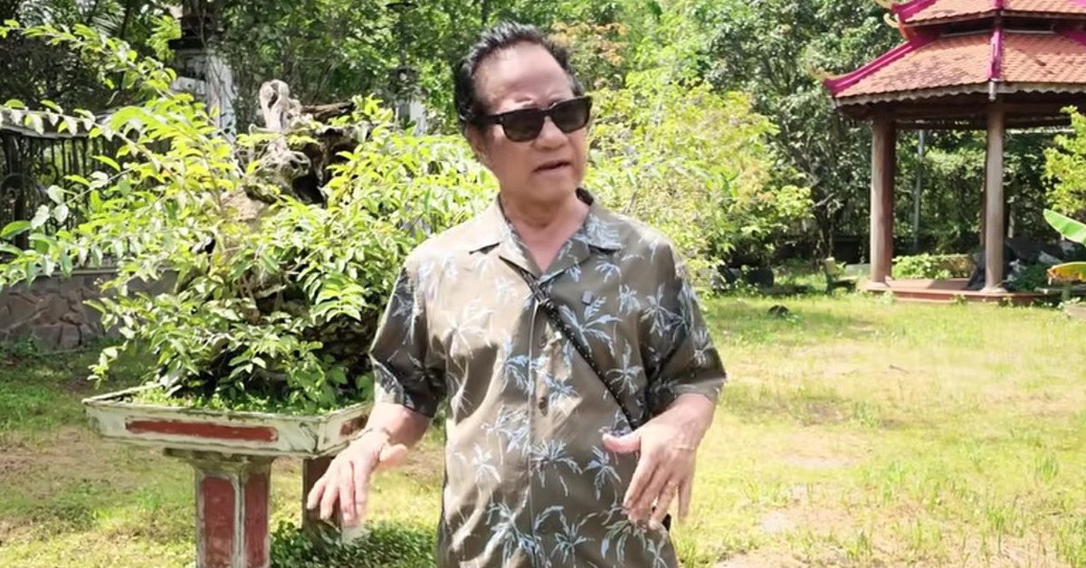 Chế Linh về nước 2 lần trong năm, tới thẳng cơ ngơi của Hoài Linh ở TP.HCM