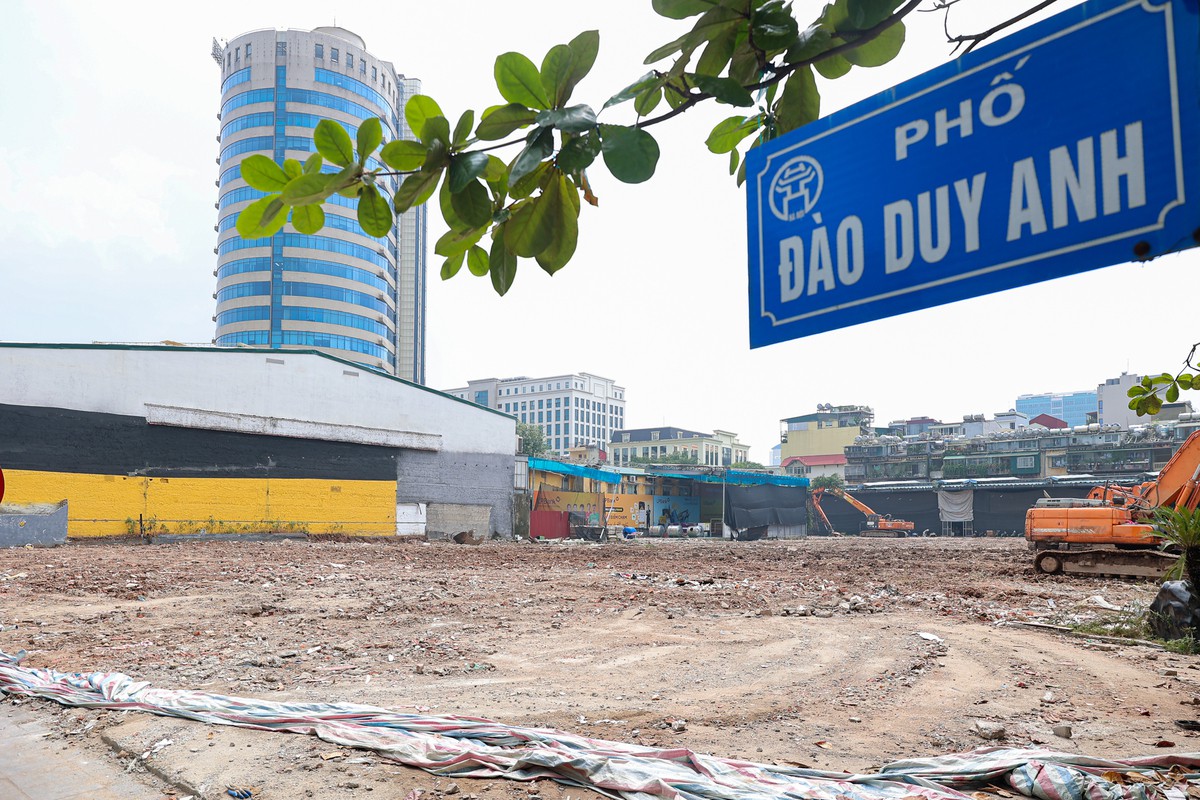 Khu đất ‘vàng’ ở Hà Nội được phá dỡ lấy mặt bằng xây cao ốc 99 tầng
