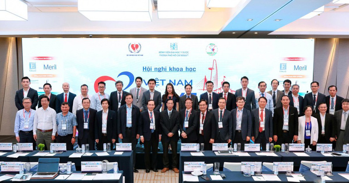 Một bước tiến mới trong điều trị tim: Chuyên gia Việt lần đầu tiên công bố đồng thuận