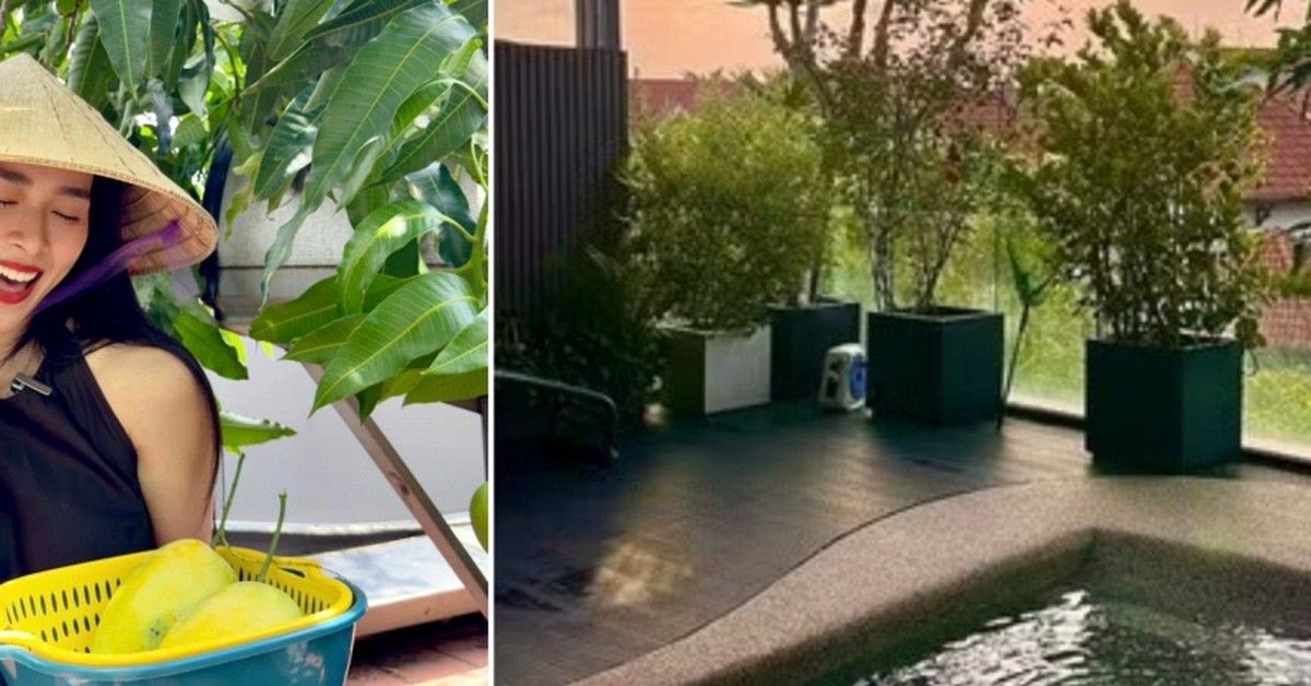 Mỹ nhân Việt 33 tuổi làm mẹ đơn thân, sống cùng con trai trong ngôi nhà phố 100m²